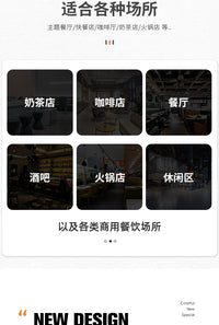 网红工业风不锈钢桌椅烧烤店大排档快餐店小吃店茶餐厅餐饮商用 60cm方鱼鳞纹【复合底座】 官方标配