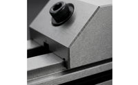 High Precision Vise with Rotating Base Hardened Toolmaker Vise Compact Vice Professional for Machinists, Hobbyists, Cnc Machining