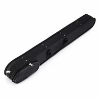 2 Pieces Padded Cello Bow Case Zippered Double Bass Bow Case Slim Portable for Musicians