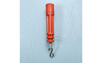 Swimming Pool Lane Line Tightener Tightening Pool Lane Line Tensioner Red Metal Hook Tensioner