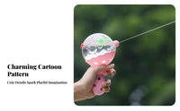 Lightweight & Portable Dinosaur Water Sturdy ABS Material Cartoon Water Easy Press Trigger for Children, Babies, Summer, Beach, Pool