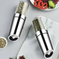 Electric Seasoning and Pepper Mill USB-C Rechargeable for Kitchen, Home Cooks
