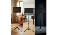 Sheet Music Stand Portable Floor Music Stand Non Slip for Instrumentalists, Students