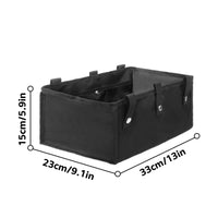 Hanging Assistive Device Tote Assistive Device Organizer Bag Lightweight Mobility Aid Accessory for Seniors, Shopping, Travel