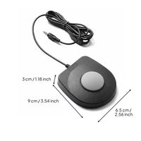 2 Pieces Universal Keyboard Sustain Pedal Non-Slip Design Musical Instrument Accessory for Musicians