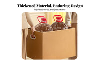 Lidded Cardboard Box with Lid Household Storage Stackable Design for Students