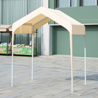 Canopy Tent Waterproof Canopy with Metal Frame Heavy Duty Outdoor Gazebo for Vendors, Market Sellers, Patio