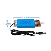 Single-Handed Operation 18650 Battery Point Welder Solid Copper Bar 18650 Battery Joining Pen Fast Heat Dissipation Integrated Point Joining Pen