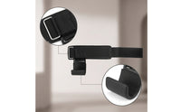 Non-Slip Lifting Assist Hook High-Strength Lifting Hooks with Wrist Support Ergonomic Wrist Strap with Hook Reinforced for Home Workouts
