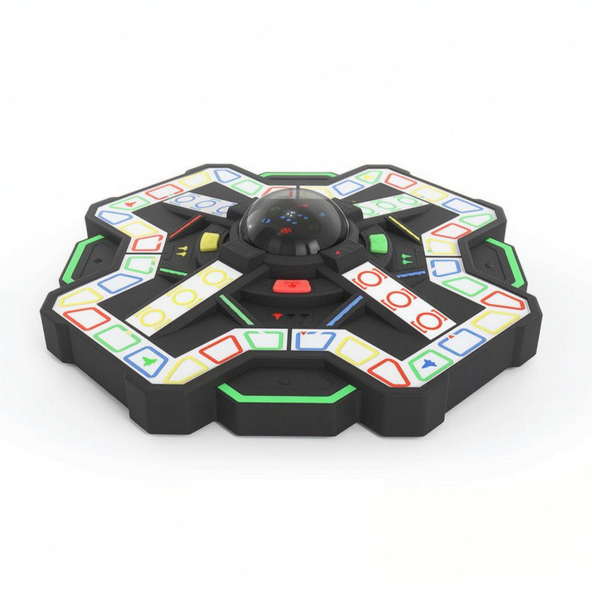 Flying Chess Game Interactive Electronic Board Game Flying Chess Board Multiplayer for Families, Party