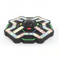 Flying Chess Game Interactive Electronic Board Game Flying Chess Board Multiplayer for Families, Party