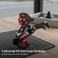 Rear Derailleur Effortless Shifting 21-Gear Rear Derailleur Mountain Bike Gear Mechanism Precise Adjustment Cycle Gear