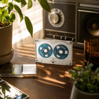 Blank Audio Recording Cassette Tape Clear Blank Audio Cassette Analog