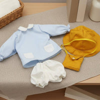 1/6 BJD Doll Clothes Set Cute Doll Outfit Detailed Craftsmanship Toy Accessory