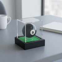 Transparent Sports Ball Display Box Dustproof Acrylic Ball Display Case Desktop Decor Memorabilia Box for Desk