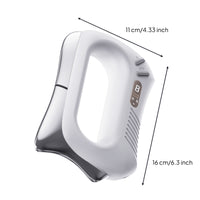 Electric Fascia Massage Tool Portable Handheld Massager with Digital Display