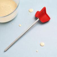 Mixer Attachment Reusable Silicone Mixer Paddle Flexible
