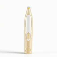 Pet Paw Hair Trimmer with LED Light Ergonomic for Dogs, Cats