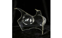 Photo Prop Transparent Bra Mannequin Lightweight Bra Display Mannequin Portable Underwear Display Torso for Product Photography