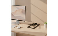 Desktop Speaker Stand Tilted Furniture Hollow for Audiophiles, Professionals
