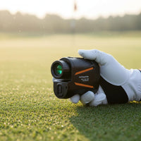 Height Measurement Angle Measuring Rangefinder Rechargeable Golf Rangefinder High Precision Laser Distance Meter 6x Magnification for Golfers, Field