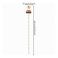Space Saving Stuffed Toy Hanger Polyester Felt Lightweight Toy Storage Rope Wall Organizer