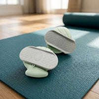 Molded Anti-Slip Patterns Waist Twisting Exercise Board Quiet Split-Design Twisting Board Stable Twist Exercise Machine Textured