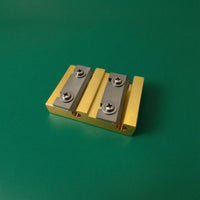 Violin Peg Tool Gold Colored Violin Peg Portable Music Accessory