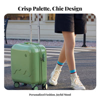 Lightweight Carry-on Luggage Sturdy Hard Shell Carry on Luggage Airline Approved for Children, Travelers, Vacation, Business Trip, Airports