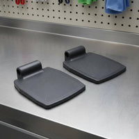 Thickened Wheelchair Footplate Reinforced Structure Wheelchair Footrest Long-Lasting