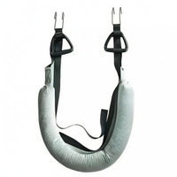 Cloth-Covered U-Shaped Traction Belt Padded Traction Belt Metal Hooks for Home Use
