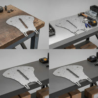 Circular Saw Plate Rigid Guide Plate Smooth Tool for Work Site