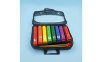 8 Note Xylophone Colorful Metallophone with Mallets Child Xylophone with Metal for Children