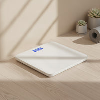 Digital Bathroom Scale High Precision Bathroom Scale with Backlit Display Accurate Slim for Dorm Room
