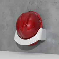 Wall-Mounted Helmet Rack Wall Helmet Storage Rack Easy to Install