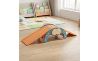 Educational Climbing Arch with Boards Solid Wood Wooden Arch Climber Child-Safe Toddler Climbing Structure Smooth for Toddlers, Parents, Nursery