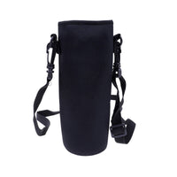 Handsunrestrained Water Bottle Carrier with Strap Portable Neoprene Water Bottle Carrier Scratch-Resistant Neoprene Sleeve Insulated for Hikers, Commuters, Travel