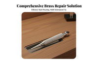 Mouthpiece Repair Tool Professional Grade Brass Mouthpiece Shaft Sturdy Trumpet Shaping Tool for Music Students, Band Directors, Home, Offstage