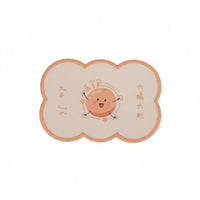 Cute Fruit Car Mat Decorative Car Dashboard Non-Slip Mat Reusable for Girls, Women