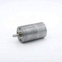 Brushed Micro DC Geared Motor Compact Motor with Gearbox Metal Mini for Hobbyists