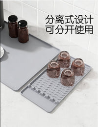 Retro Style Silicone Coffee Machine Mat