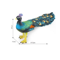 Squeezable Bird Toy Realistic Soft Bird Figure Textured for Classroom, Toddlers