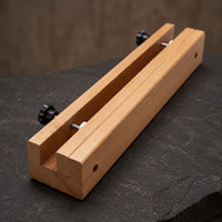 Wooden Stitching Clamp Solid Wood Leather Stitching Clamp Non-Slip
