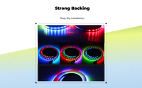 24V waterproof LED strip for cars