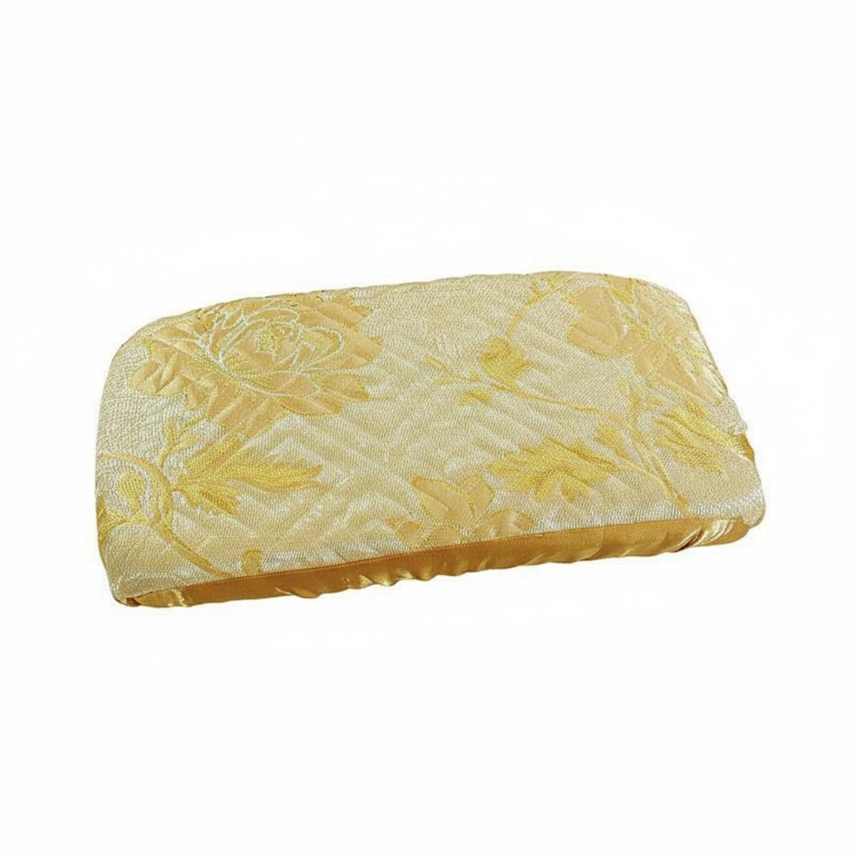 Non-Slip Elastic Band Rectangular Beauty Bed Pillow Ergonomic Design Massage Table Headrest Pressure Relief for Adults, Spas