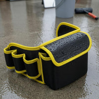 Tool Waist Bag Waterproof Waist Tool Bag Work Gear Multiple Pockets Reinforced