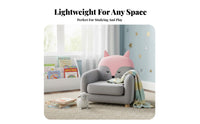 Child-Friendly Design Creature Character Chair Soft and Comfy creatureShaped Floor Chair Supportive Back Toddler Armchair Sturdy Construction for Toddlers, Parents, Reading Corner, Playroom, Living Room, Relaxation Time