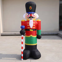 Inflatable Figure Freestanding Inflatable Yard Decoration Outdoor Ornament for Garden, Patio