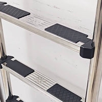 Long-Lasting Stainless Steel Pool Ladder Sturdy Pool Ladder with Handrails Stable Sturdy for Swimming Pools