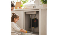 3500W Instant Electric Water Heater 220V Plug-in Water Heater Small Continuous for Tiny Home